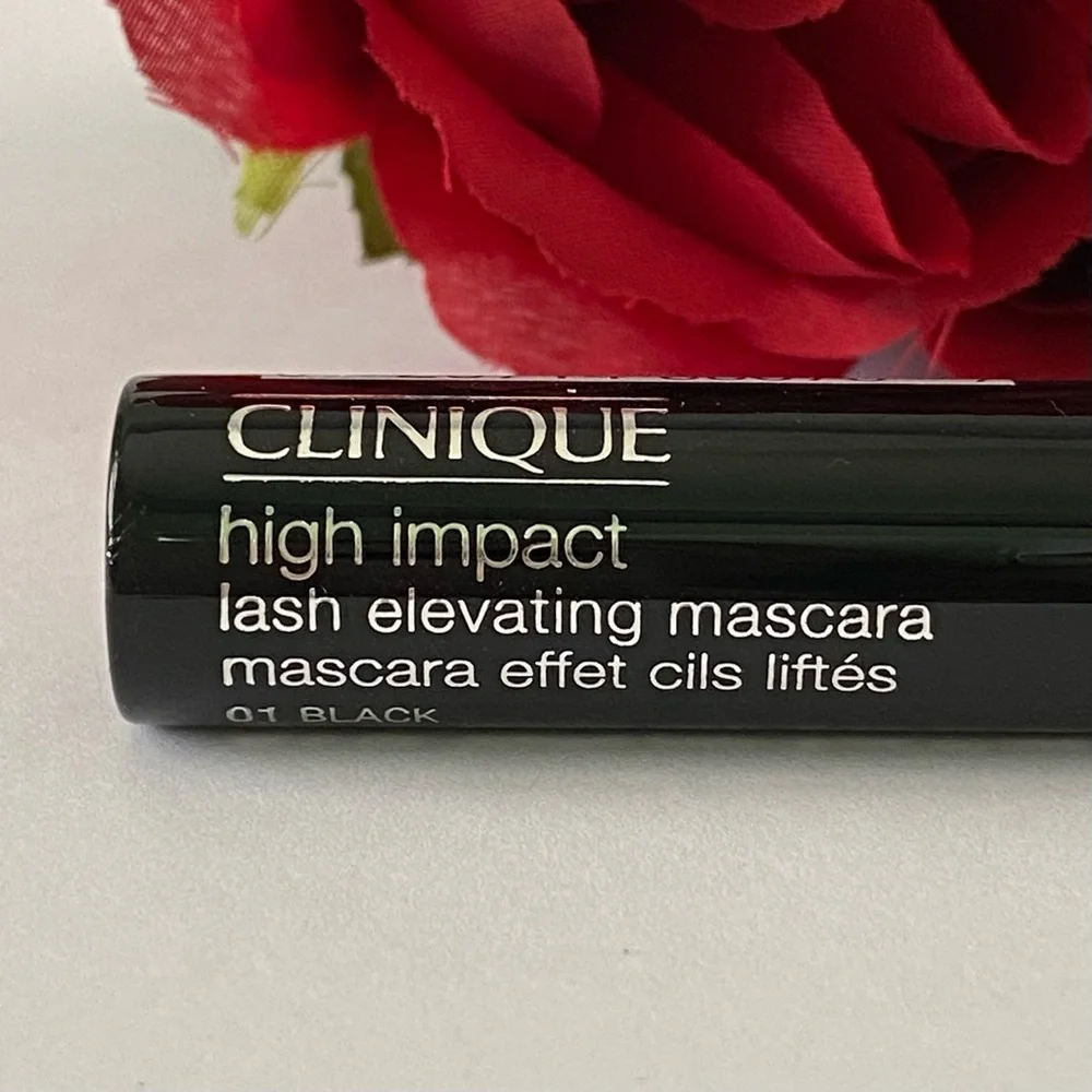 Set of 2 Clinique High Impact Mascaras 01 Black Travel size
